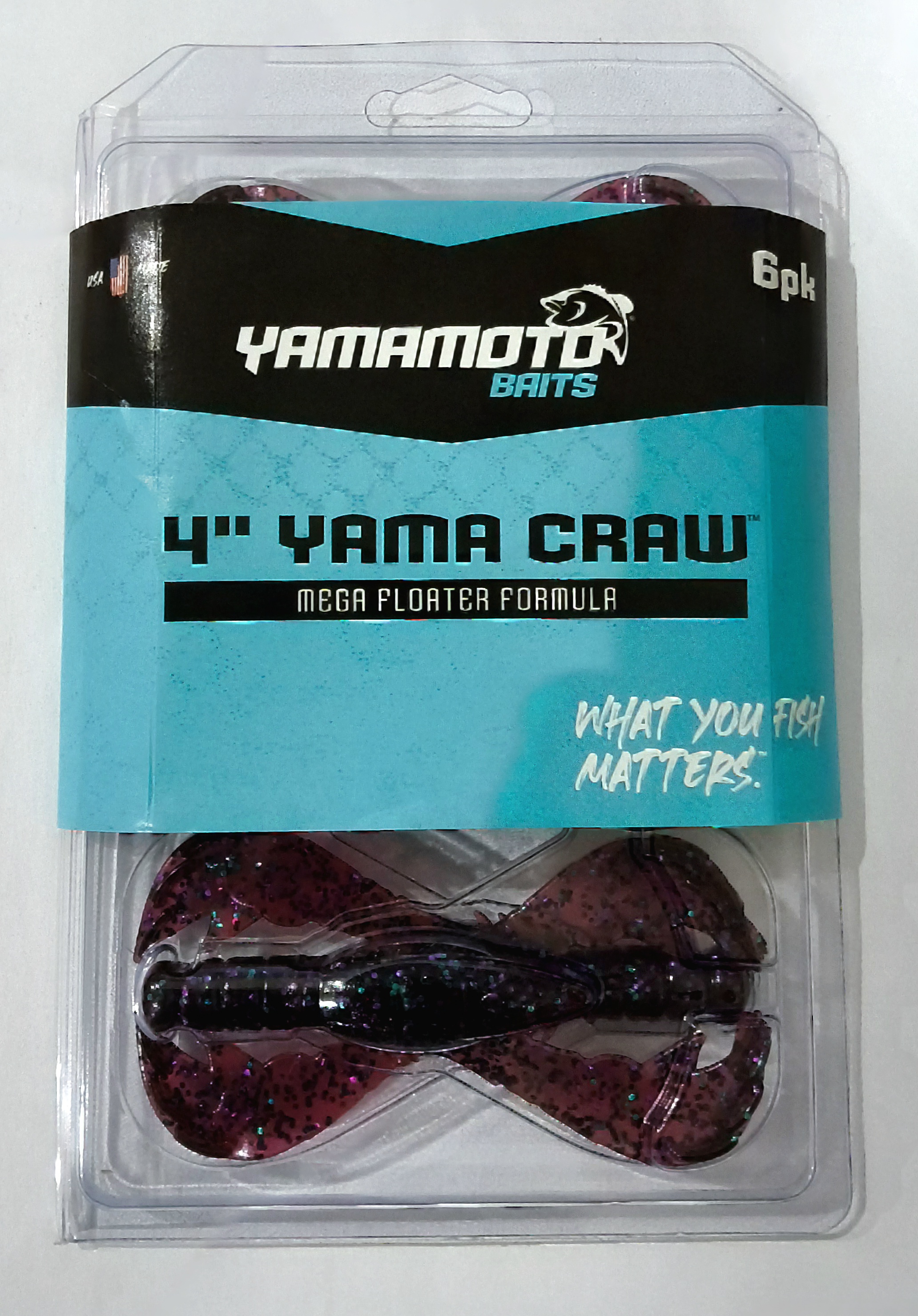 Isca Gary Yamamoto Yama Craw 4''